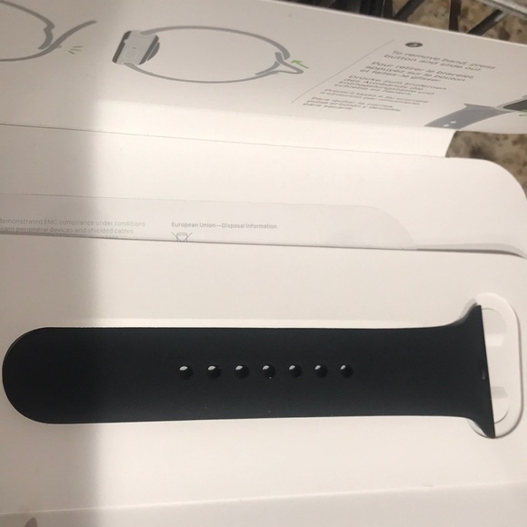 APPLE• Solo Watch Extender• Black• 40mm• Unisex• Size S/M• NEW-NEVER USED! - Picture 14 of 14